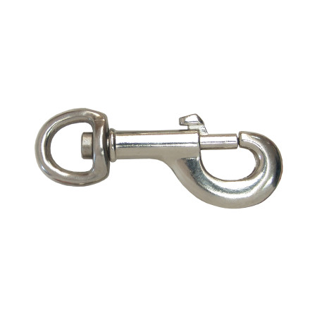 Carabina cu inel rotitor, lungime 53 mm, deschidere 10 mm