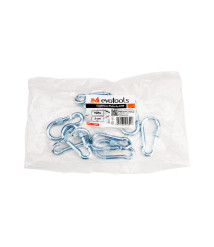 Carabina cu piulita DIN 5299, diametru 5 mm, pachet 10 bucati