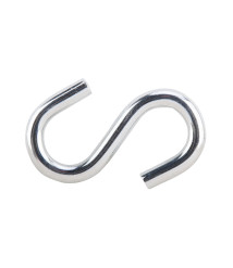 Carlig metalic tip S, diametru 10 mm, pachet 10 bucati