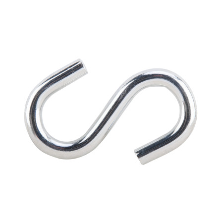 Carlig metalic tip S, diametru 7 mm, pachet 10 bucati