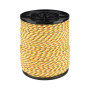 Cordelina PP 1001, diametru 12 mm, 100 metri, verde/multicolor, rola
