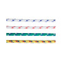 Cordelina PP 1001, diametru 5 mm, 20 metri, galben/multicolor