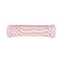 Cordelina PP 1001, diametru 6 mm, 10 metri, alb/rosu