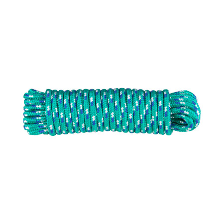 Cordelina PP 1001, diametru 6 mm, 10 metri, verde/multicolor