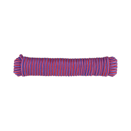 Cordelina PP 1002, diametru 4 mm, 20 metri, portocaliu/galben