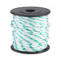 Cordelina PP 1003, diametru 2 mm, 30 metri, alb/roz, rola