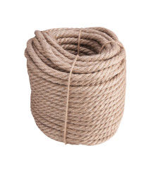 Franghie de iuta, diametru 18 mm, legatura 50 metri