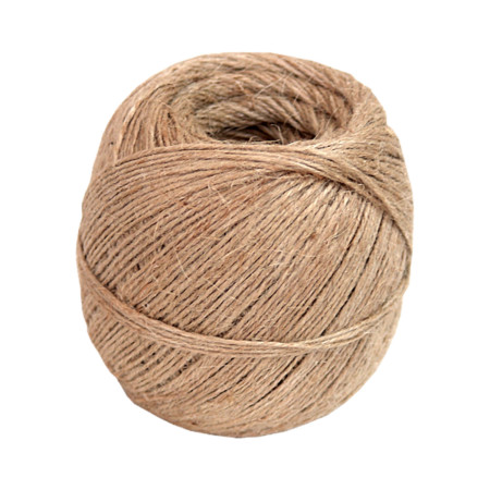Ghem sfoara iuta, aproximativ 100 g/buc, diametru 1.5 mm, pachet 6 bucati