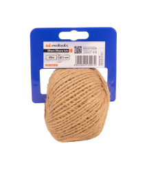 Ghem sfoara iuta EvoTools, 2 mm, 80 metri, aprox. 150 g