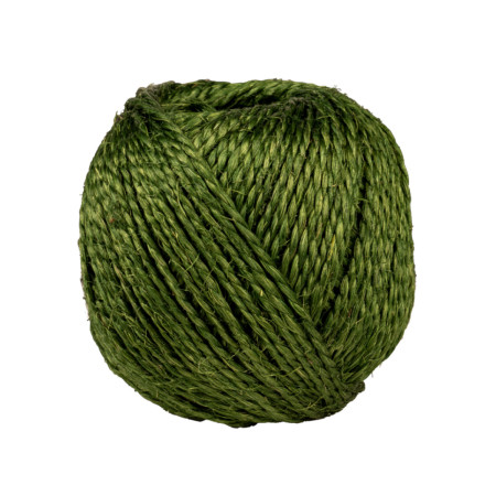 Ghem sfoara sisal verde EvoTools, 1.7 mm, 120 metri, aprox. 150 g