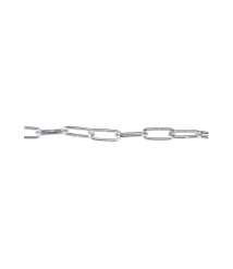 Lant comercial zincat cu za lunga, diametru 6 mm, rola aprox. 50 metri