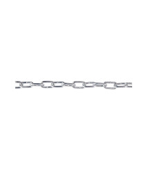 Lant comercial zincat cu za scurta, 5 mm, rola 50 metri
