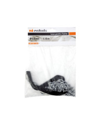 Lesa pentru caine cu lant, diametru 2.5 mm, lungime 1.15 metri