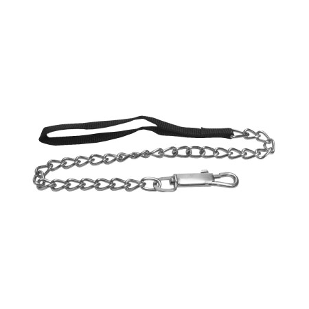 Lesa pentru caine cu lant, diametru 2.5 mm, lungime 1.15 metri