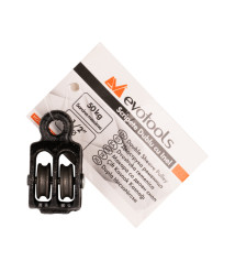 Scripete dublu cu inel, diametru nominal 1/2 inch