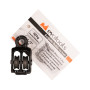 Scripete dublu cu inel, diametru nominal 1 inch