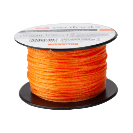 Sfoara constructii, diametru 1 mm, lungime 50 metri