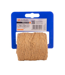 Sfoara iuta EvoTools, diametru 2 mm, 75 metri, aproximativ 150 g