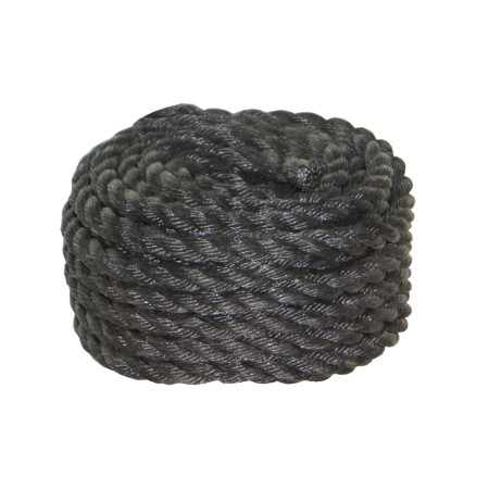 Sfoara nailon rasucita, diametru 10 mm, lungime 25 metri