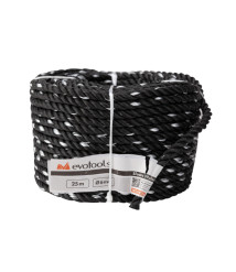 Sfoara nailon rasucita, diametru 4 mm, lungime 10 metri
