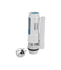Mecanism WC EvoSanitary cu actionare mecanica, 2 inch, 250 mm