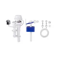 Mecanism WC pneumatic cu robinet flotor, alimentare laterala, 3/8 inch
