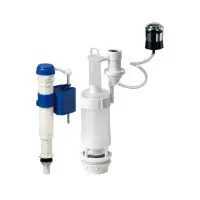 Mecanism WC pneumatic cu robinet flotor, alimentare verticala, 3/8 inch