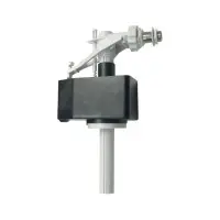 Robinet flotor Black Rambo pentru rezervor WC, 1/2 inch
