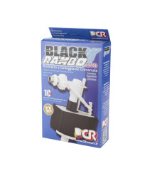 Robinet flotor Black Rambo pentru rezervor WC, 1/2 inch