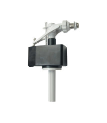 Robinet flotor Black Rambo pentru rezervor WC, 3/8 inch