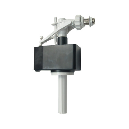 Robinet flotor Black Rambo pentru rezervor WC, 3/8 inch