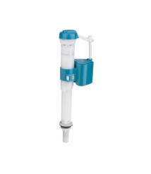 Robinet flotor WC cu alimentare verticala, stut alama, 3/8 inch