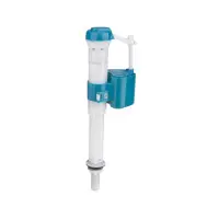 Robinet flotor WC cu alimentare verticala, stut plastic, 3/8 inch