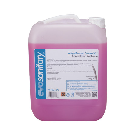 Antigel panouri solare - 30 grade (10 kg)