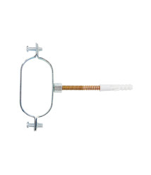 Colier dublu pentru teava inox panouri solare, 3/4