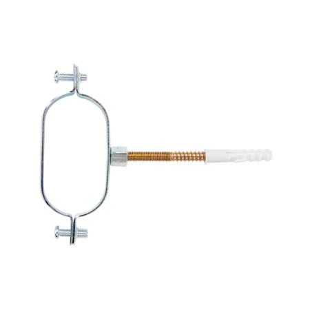 Colier dublu pentru teava inox panouri solare, 3/4