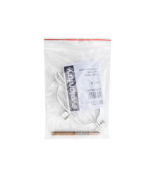 Colier dublu pentru teava inox panouri solare, 3/4