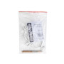 Colier dublu pentru teava inox panouri solare, 3/4