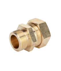 Mufa rapida alama teava inox panouri solare EvoSanitary, filet interior