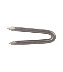 Cuie scoabe, 2.5x25 mm, pachet 5 kg