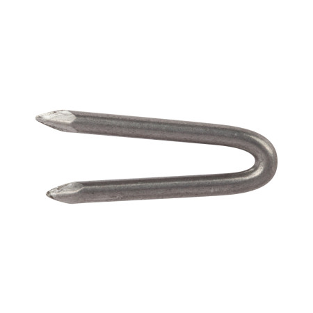 Cuie scoabe, 2.5x25 mm, pachet 5 kg