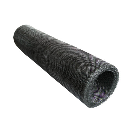 Plasa de sarma groasa zincata, 1x12 m, fir 1 mm, ochiuri 3 mm