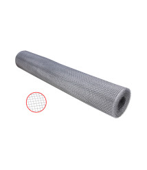 Plasa de sarma subtire zincata, 1x12 m, fir 0.3 mm, ochiuri 1.8x1.8 mm Plasa de sarma subtire zincata, 1x12 m, fir 0.3 mm, ochiuri 1.8x1.8 mm