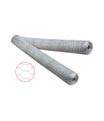 Plasa Rabitz zincata EvoTools, latime 1 m, fir 0.67 mm, rola