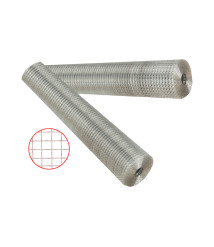 Plasa sudata zincata, 1x10 m, fir 1.6 mm, ochiuri 25x25 mm Plasa sudata zincata, 1x10 m, fir 1.6 mm, ochiuri 25x25 mm