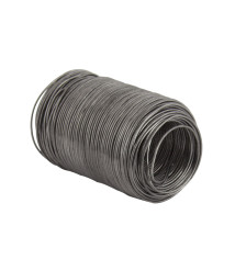 Sarma neagra pentru legat, 2 fire x 1 mm, pachet 24 bobinute