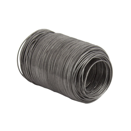 Sarma neagra pentru legat, 2 fire x 1 mm, pachet 24 bobinute