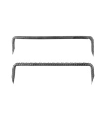 Scoaba pentru constructii, diametru 8 mm, 1 bucata