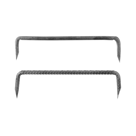 Scoaba pentru constructii, diametru 8 mm, 1 bucata