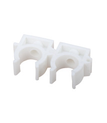 Clema PPR dubla EvoSanitary, 20 mm